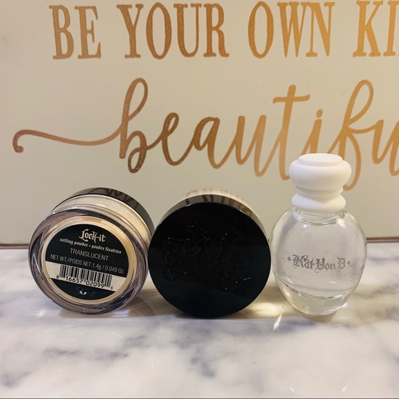 Kat Von D 4 pcs. Bundle - Picture 6 of 8